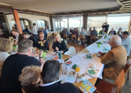 OB Holzwarth zu Gast beim VdS Unternehmerfrühstück.
